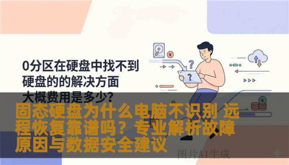 固态硬盘为什么电脑不识别 远程恢复靠谱吗？专业解析故障原因与数据安全建议