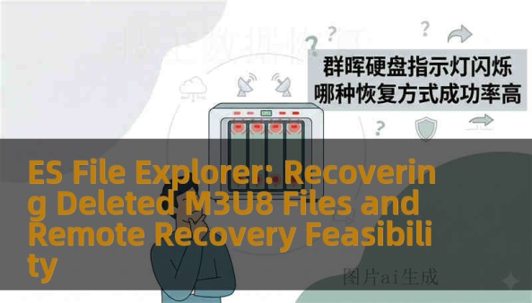 ES File Explorer: Recovering Deleted M3U8 Files and Remote Recovery Feasibility