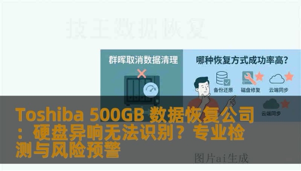 Toshiba 500GB 数据恢复公司：硬盘异响无法识别？专业检测与风险预警