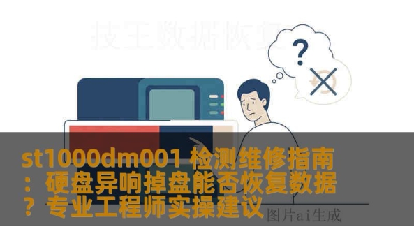 st1000dm001 检测维修指南：硬盘异响掉盘能否恢复数据？专业工程师实操建议
