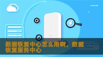 数据恢复中心怎么用啊，数据恢复服务中心
