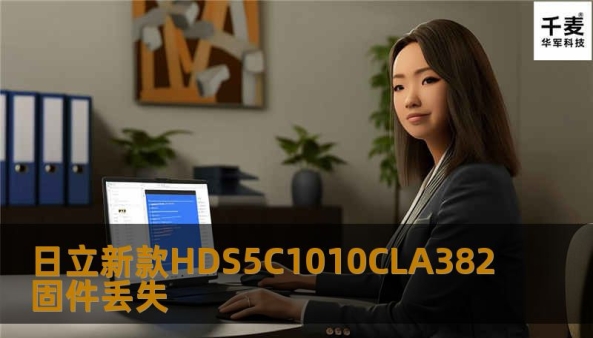 日立新款HDS5C1010CLA382固件丢失