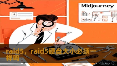 raid5，raid5硬盘大小必须一样吗