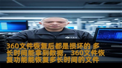 360文件恢复后都是损坏的 多长时间能拿到数据，360文件恢复功能能恢复多长时间的文件