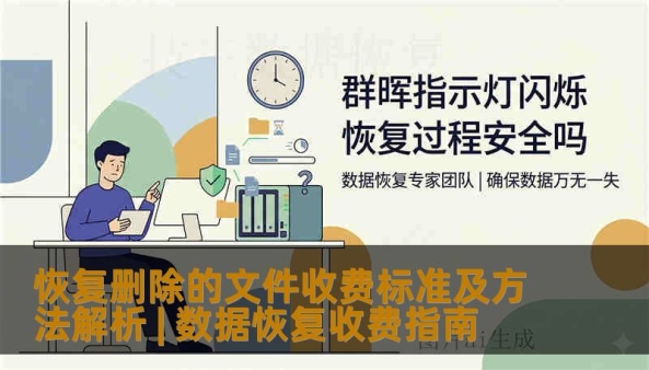 恢复删除的文件收费标准及方法解析 | 数据恢复收费指南