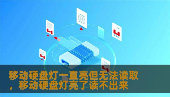 面对移动硬盘灯亮却无法读取的棘手问题，本文深度解析故障背后的逻辑冲突、物理隐患与修复策略，带你从崩溃边缘找回珍贵数据，解锁硬盘维护的进阶指南。
