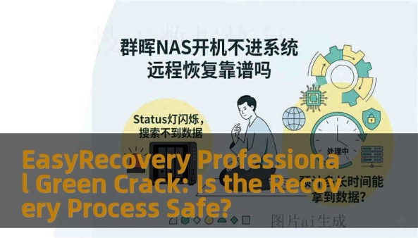 EasyRecovery Professional Green Crack: Is the Recovery Process Safe?