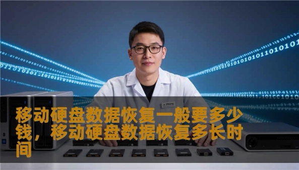 移动硬盘数据恢复一般要多少钱，移动硬盘数据恢复多长时间                    其次是服务模式：线上远程工具（用户自行操作）成本最低，门店或上门服务多收工时和差旅费，正规数据恢复实验室因设备和环境更专业，报价自然更高。再看时间要求：加急服务一般价格翻倍或额外加收，48小时内、24小时内的抢修会大幅增加成本。品牌与型号也会影响价格：国产常见型号的配件和固件资料较容易获取，恢复成本相对低