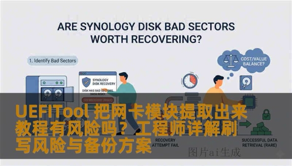 UEFITool 把网卡模块提取出来教程有风险吗？工程师详解刷写风险与备份方案
