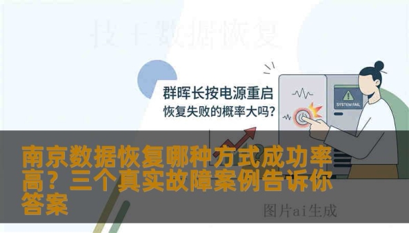 南京数据恢复哪种方式成功率高？三个真实故障案例告诉你答案