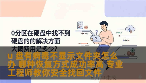 u 盘有病毒不显示文件夹怎么办 哪种恢复方式成功率高 专业工程师教你安全找回文件