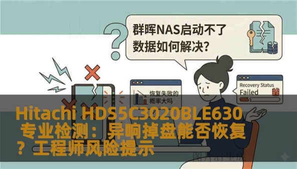 Hitachi HDS5C3020BLE630 专业检测：异响掉盘能否恢复？工程师风险提示