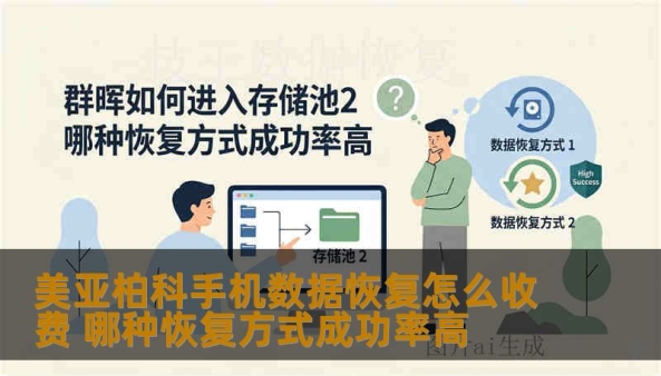 美亚柏科手机数据恢复怎么收费 哪种恢复方式成功率高