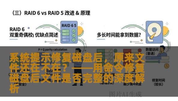 系统提示修复磁盘后，原来文件还在不在？——用命令修复磁盘后文件是否完整的深度解析