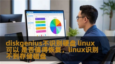 diskgenius不识别硬盘 linux可以 是否值得恢复，linux识别不到存储磁盘