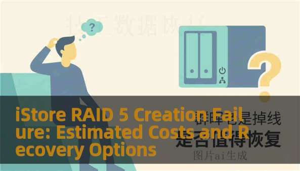 iStore RAID 5 Creation Failure: Estimated Costs and Recovery Options