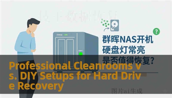 Professional Cleanrooms vs. DIY Setups for Hard Drive Recovery