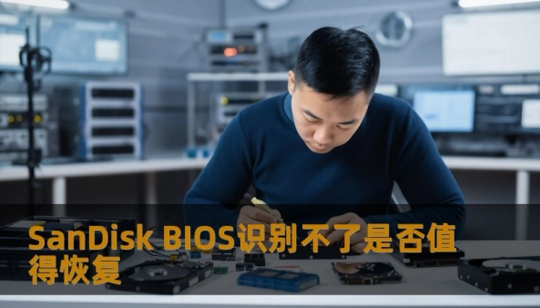 SanDisk BIOS识别不了是否值得恢复？本文深入分析问题原因，提供有效的恢复方法和真实案例，助您轻松解决数据丢失困扰。
