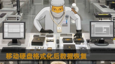 移动硬盘格式化后数据恢复