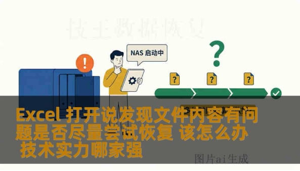 Excel 打开说发现文件内容有问题是否尽量尝试恢复 该怎么办 技术实力哪家强