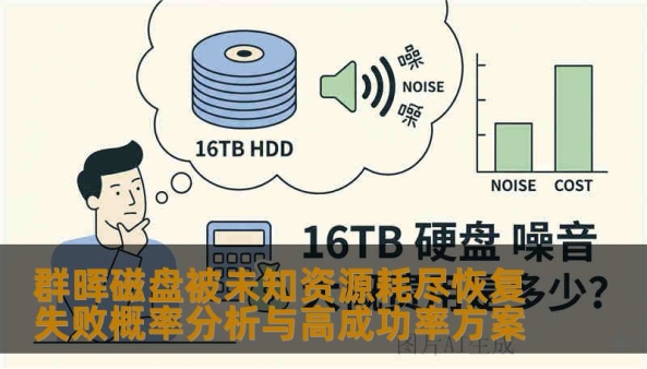 本文分析群晖磁盘被未知资源耗尽导致恢复失败的概率，提供高成功率恢复方案，包括逻辑故障与硬件故障处理步骤，帮助用户安全恢复NAS数据。