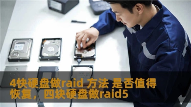 4快硬盘做raid 方法 是否值得恢复，四块硬盘做raid5