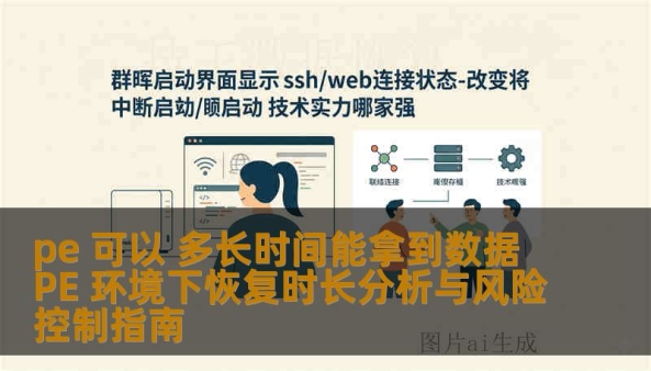 pe 可以 多长时间能拿到数据 PE 环境下恢复时长分析与风险控制指南