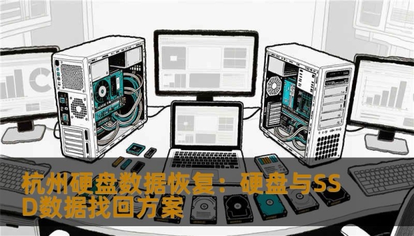 本文详细讲解杭州硬盘数据恢复服务，包括硬盘无法读取、SSD数据恢复、误删除文件恢复及企业服务器硬盘恢复方案，帮助用户快速找回数据并了解操作步骤。