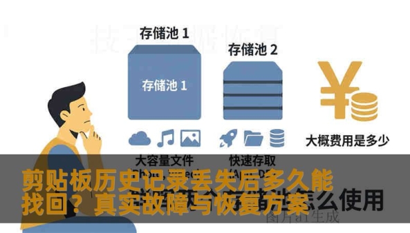 剪贴板历史记录丢失后多久能找回？真实故障与恢复方案