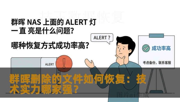 群晖删除的文件如何恢复：技术实力哪家强？