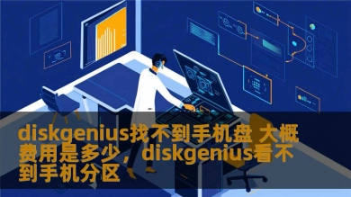 diskgenius找不到手机盘 大概费用是多少，diskgenius看不到手机分区
