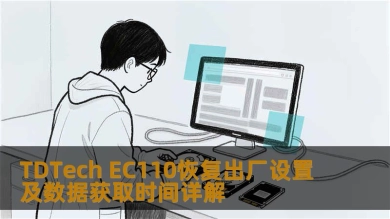 TDTech EC110恢复出厂设置及数据获取时间详解