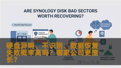 硬盘异响、不识别、数据恢复失败概率高吗？哪家公司更擅长？