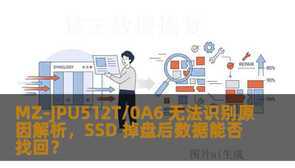 MZ-JPU512T/0A6 无法识别原因解析，SSD 掉盘后数据能否找回？