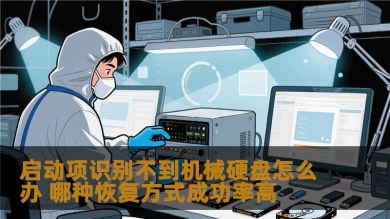 启动项识别不到机械硬盘怎么办 哪种恢复方式成功率高
