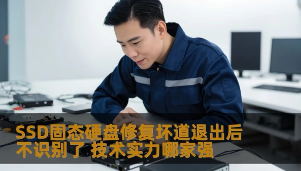 SSD固态硬盘修复坏道后不识别了？本文将为您分析故障原因，并提供有效的解决方案，助您恢复数据。