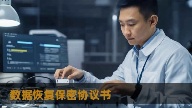 数据恢复保密协议书