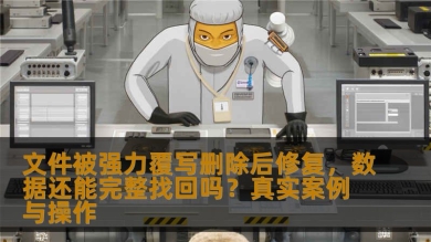文件被强力覆写删除后修复，数据还能完整找回吗？真实案例与操作
