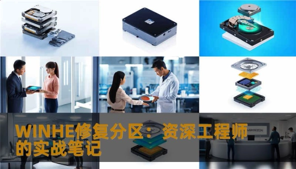 资深数据恢复工程师分享使用WINHE修复分区表的实战经验，包含操作步骤、故障判断与注意事项，助你安全恢复数据。