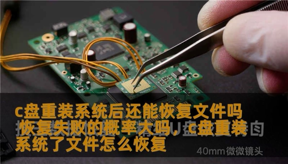 C盘重装系统后，很多用户都会担心文件能否恢复，尤其是当重要资料丢失时。本文将详细解答C盘重装系统后恢复文件的可行性，以及如何提高恢复成功的概率，帮助您更好地理解数据恢复过程。