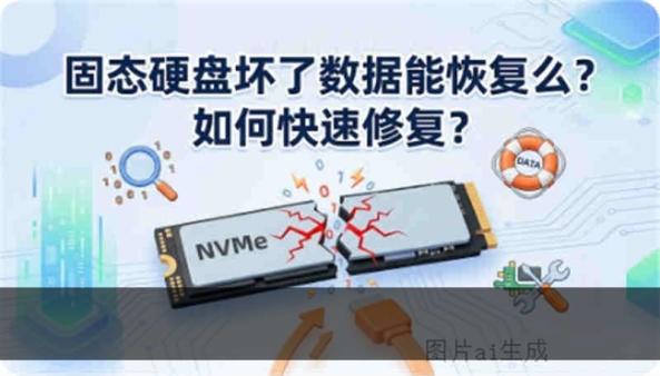 WD-WCAWF6249029 不识别怎么办？移动硬盘无法读取原因分析与专业修复方案