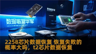 2258芯片数据恢复 恢复失败的概率大吗，t2芯片数据恢复