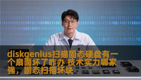 你是否遇到过固态硬盘出现坏扇区的问题？如何利用专业工具修复？本文将为你解答，介绍DiskGenius软件如何轻松应对固态硬盘坏扇区问题，让你远离数据丢失的困扰。