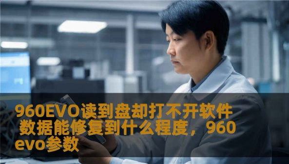 960EVO固态硬盘读到盘却打不开软件？你的数据能修复到什么程度？本文将详细分析960EVO固态硬盘常见的故障原因，并探讨如何通过数据恢复技术修复丢失的数据，帮助你有效解决问题。