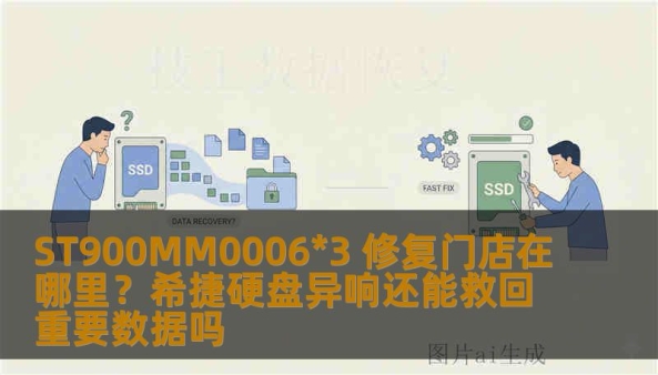 ST900MM0006*3 修复门店在哪里？希捷硬盘异响还能救回重要数据吗