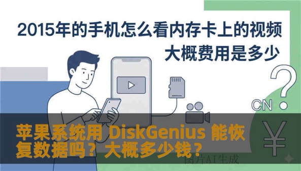 Mac 误删文件或分区崩溃后，用 DiskGenius 能否恢复？本文结合 APFS 误删、NAS RAID 故障等真实案例，详解操作流程与费用标准，帮你判断恢复方案。