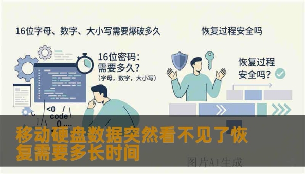 移动硬盘数据突然看不见了？本文详解数据不可见的常见原因、恢复时间、专业操作步骤与真实案例，助你快速判断故障类型并找到解决方案。