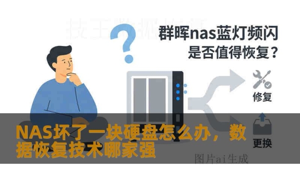 NAS坏了一块硬盘怎么办，数据恢复技术哪家强