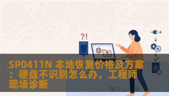 SP0411N 本地恢复价格及方案：硬盘不识别怎么办，工程师现场诊断