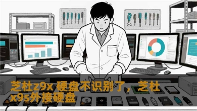 芝杜z9x 硬盘不识别了，芝杜x9s外接硬盘